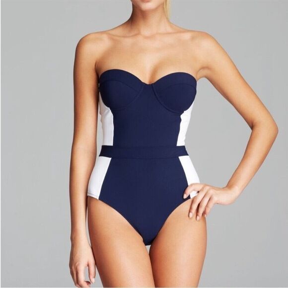 NWT Tory Burch One-Piece Bathing Suit - Picture 3 of 12